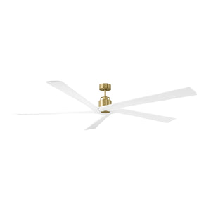 Visual Comfort Fan - 5ASPR84BBS - 84" Ceiling Fan - Aspen 84 - Burnished Brass