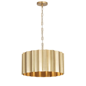 Maxim - 39133WBR - One Light Pendant - Allegra - Weathered Brass