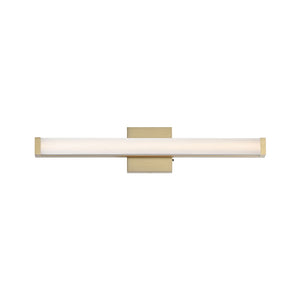 Maxim - 52052NAB - LED Bath Vanity - Spec 5CCT - Natural Aged Brass