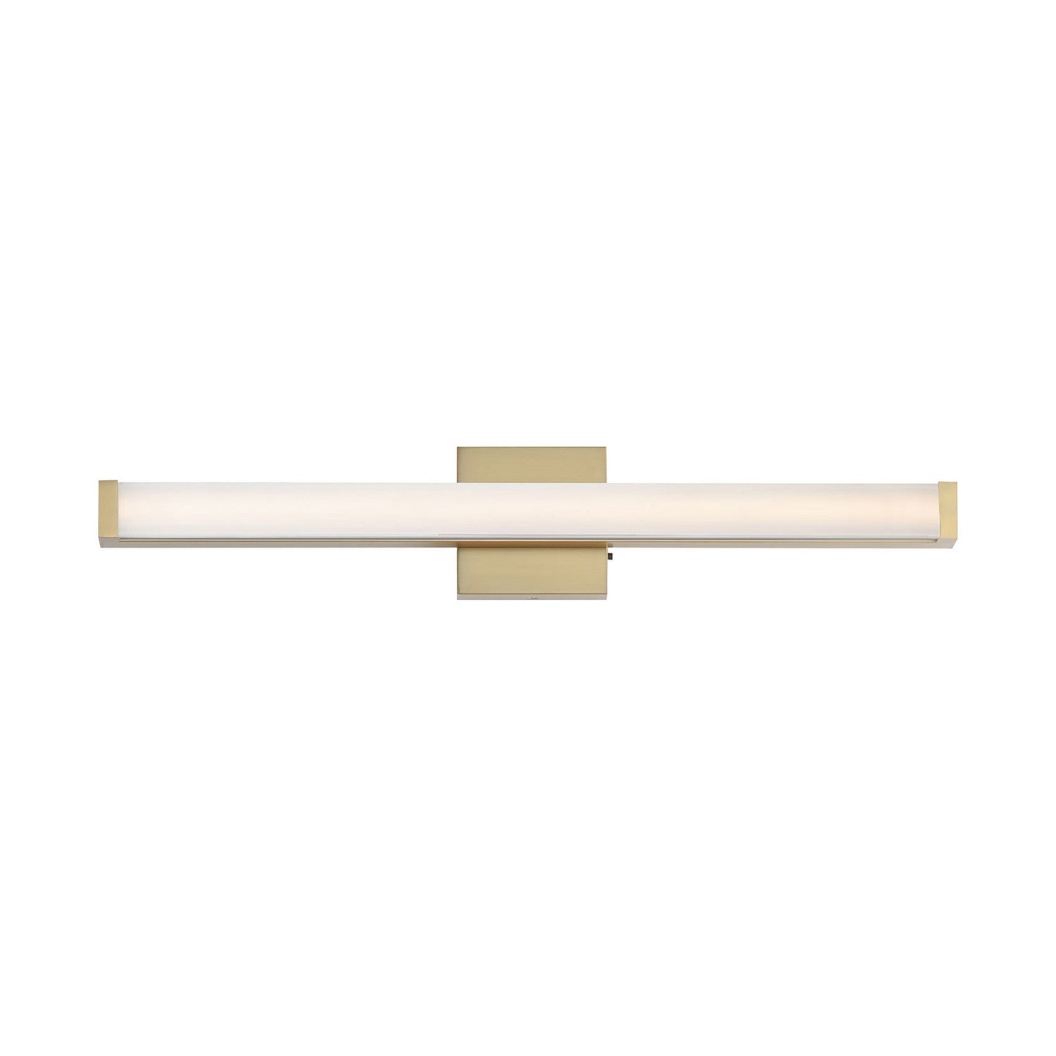 Maxim - 52054NAB - LED Bath Vanity - Spec 5CCT - Natural Aged Brass