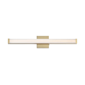 Maxim - 52054NAB - LED Bath Vanity - Spec 5CCT - Natural Aged Brass