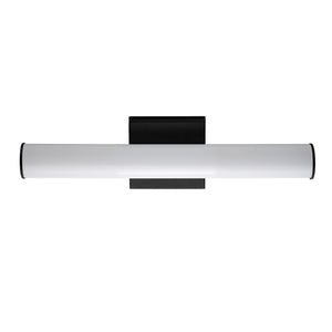 Maxim - 52150BK - LED Bath Vanity - Rail 5CCT - Black