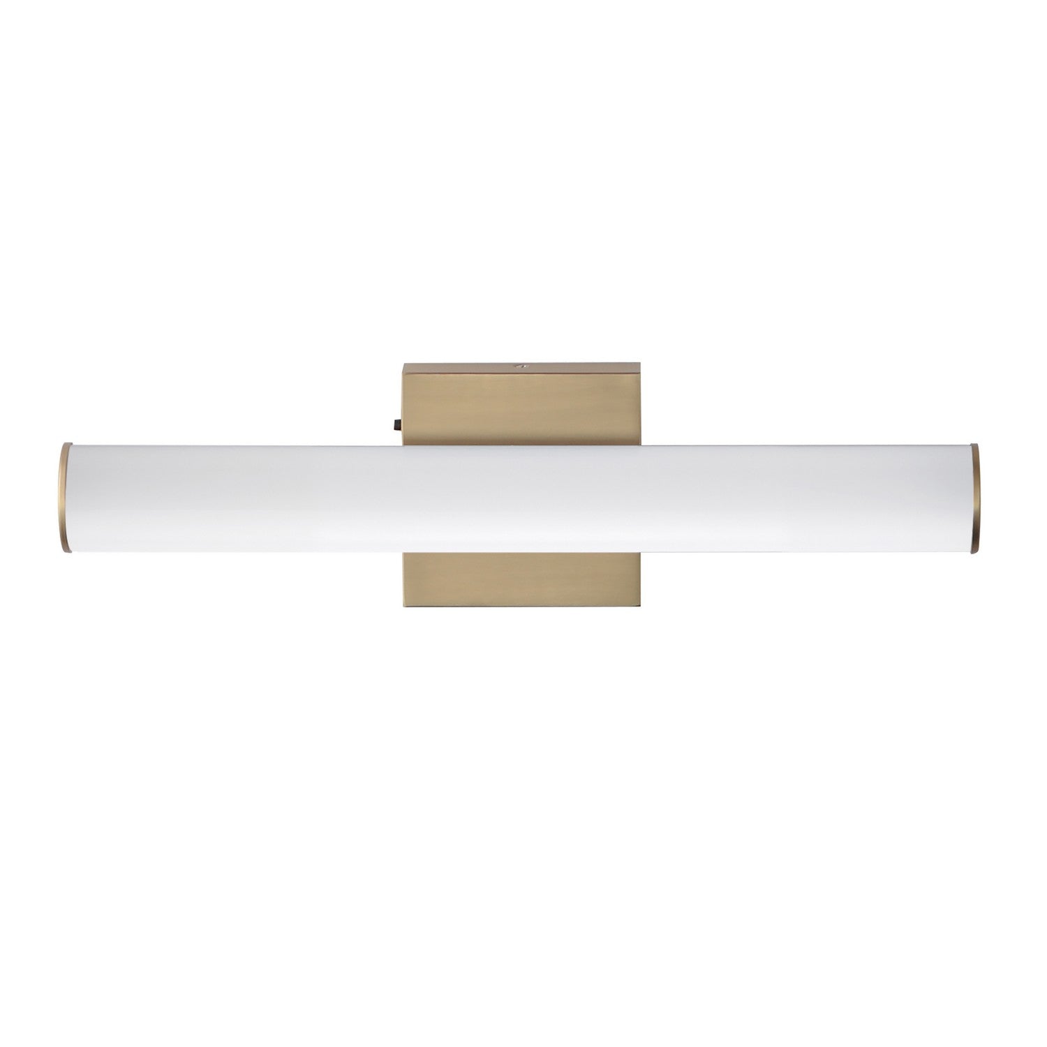 Maxim - 52150NAB - LED Bath Vanity - Rail 5CCT - Natural Aged Brass