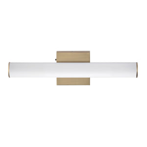 Maxim - 52150NAB - LED Bath Vanity - Rail 5CCT - Natural Aged Brass