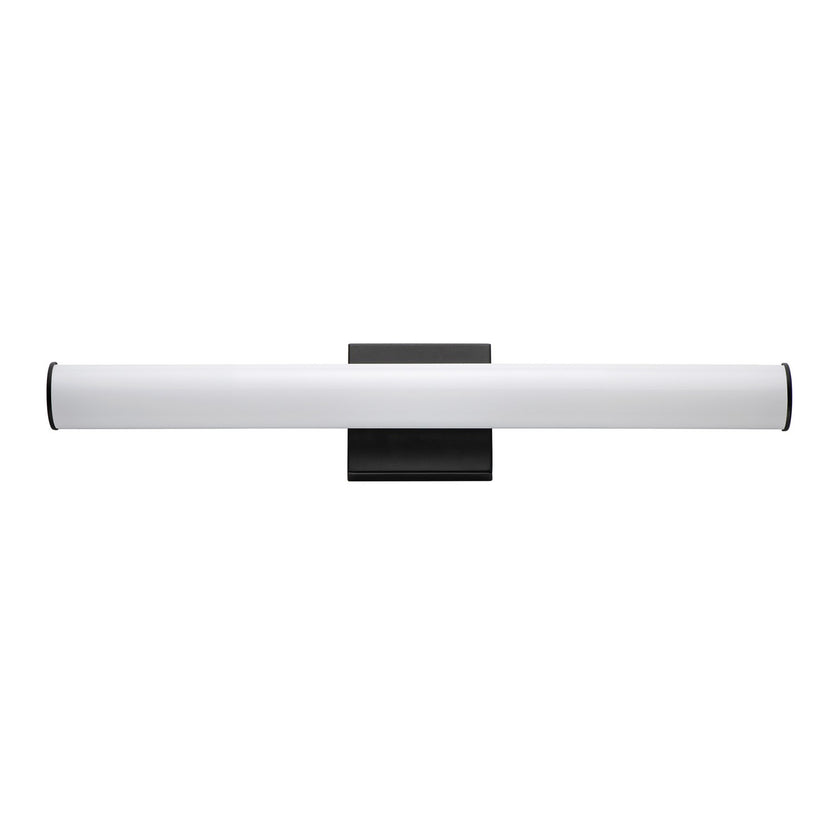 Maxim - 52152BK - LED Bath Vanity - Rail 5CCT - Black