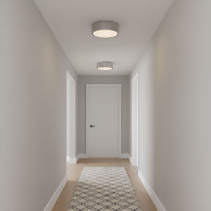 Generation Lighting - GLF1032BS - Flush Mount - Albee - Brushed Nickel