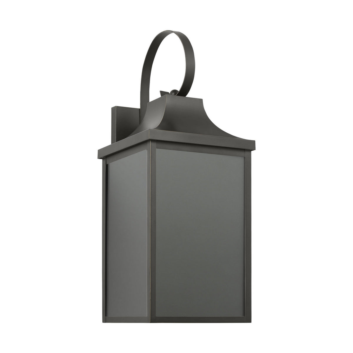 Generation Lighting - GLO1021EN3/ANBZ - One Light Lantern - Saybrook - Antique Bronze