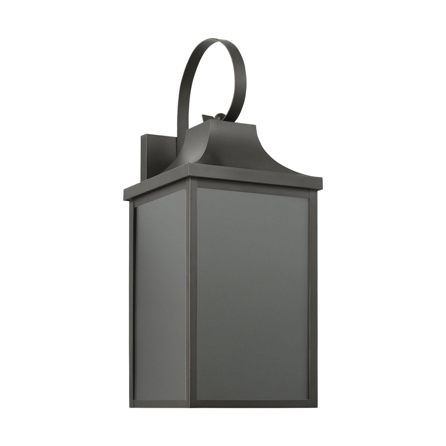 Generation Lighting - GLO1021EN3/ANBZ - One Light Lantern - Saybrook - Antique Bronze