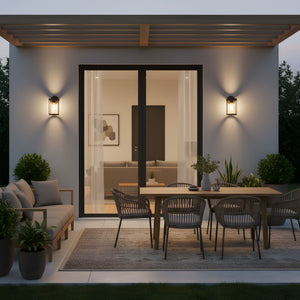 Generation Lighting - GLO1091C-ANBZ - Lantern - Luning - Antique Bronze