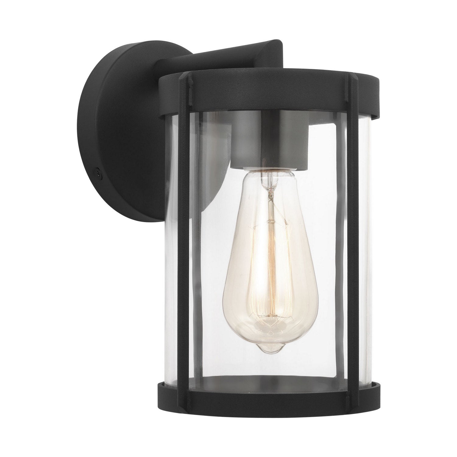 Generation Lighting - GLO1091C-TXB - Lantern - Luning - Textured Black