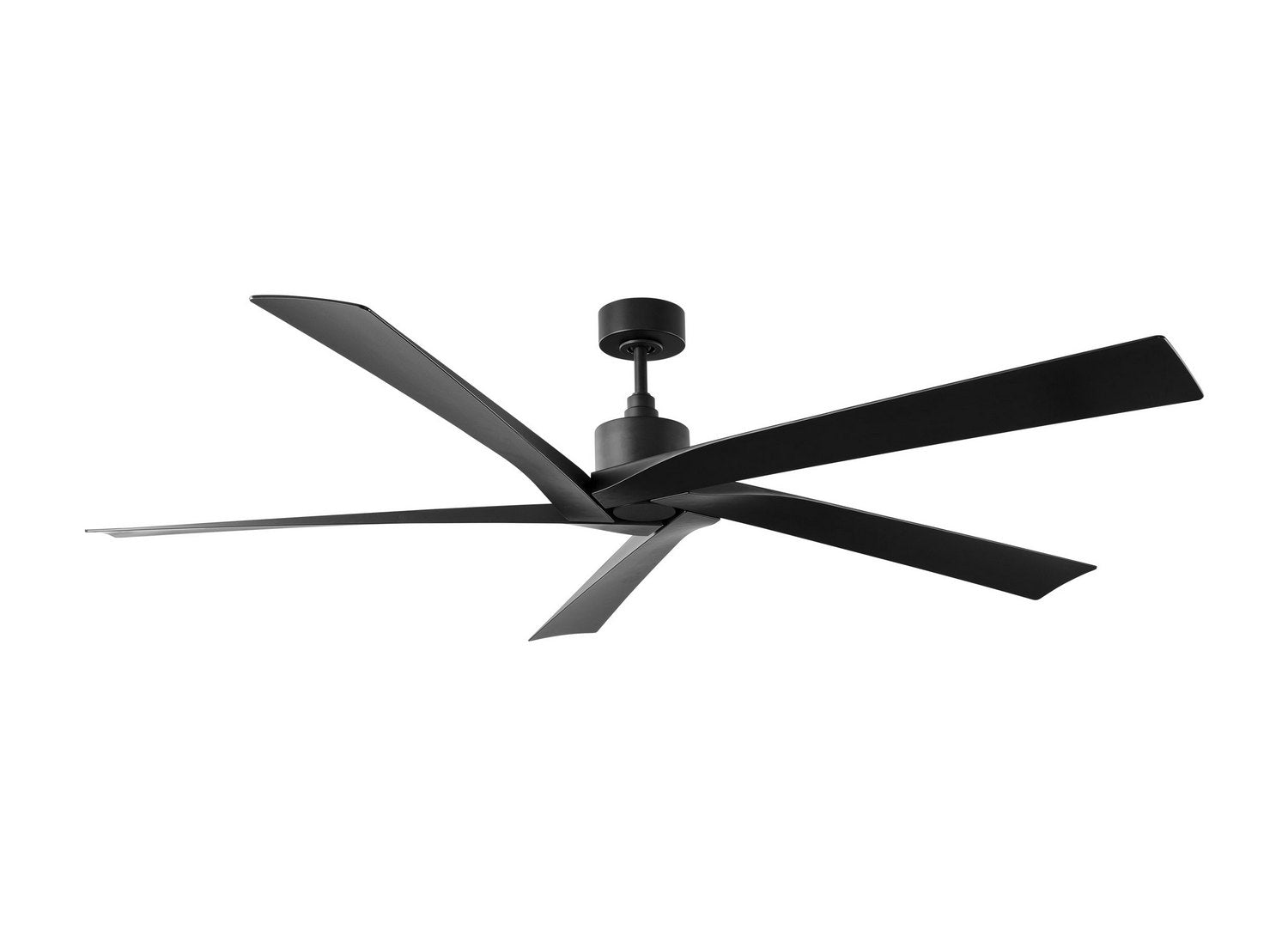 Visual Comfort Fan - 5ASPCR70MBK - 70" Ceiling Fan - Aspen Coastal 70 - Midnight Black