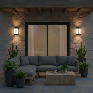 Generation Lighting - GLO1091OE-ANBZ - Lantern - Luning - Antique Bronze
