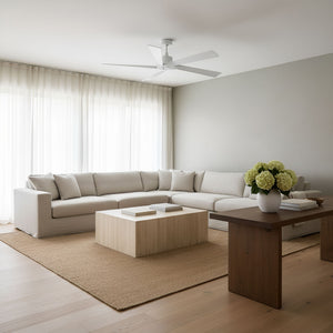 Visual Comfort Fan - 5ASPCR70RZW - 70" Ceiling Fan - Aspen Coastal 70 - Matte White