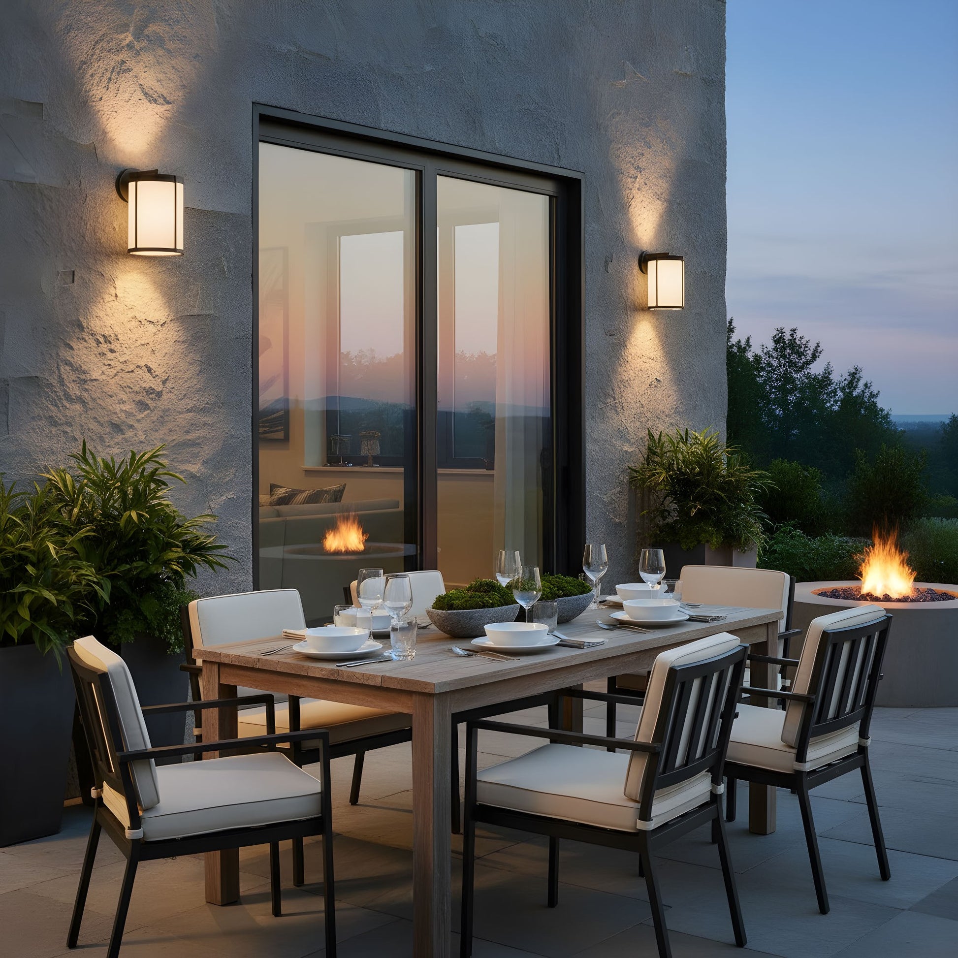 Generation Lighting - GLO1101OE-ANBZ - Lantern - Luning - Antique Bronze