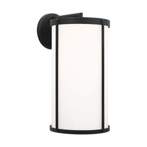 Generation Lighting - GLO1121OE-TXB - Lantern - Luning - Textured Black