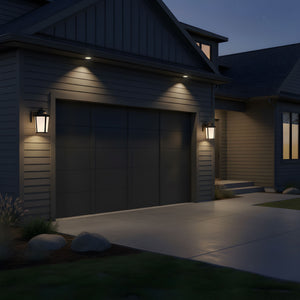 Generation Lighting - GLO1141ANBZ - Lantern - Portola - Antique Bronze