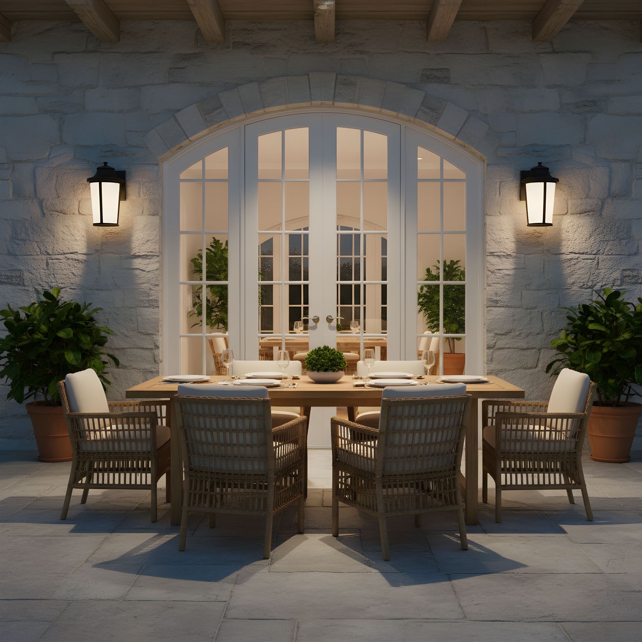 Generation Lighting - GLO1151ANBZ - Lantern - Portola - Antique Bronze