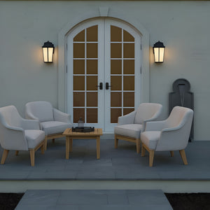 Generation Lighting - GLO1161ANBZ - Lantern - Portola - Antique Bronze