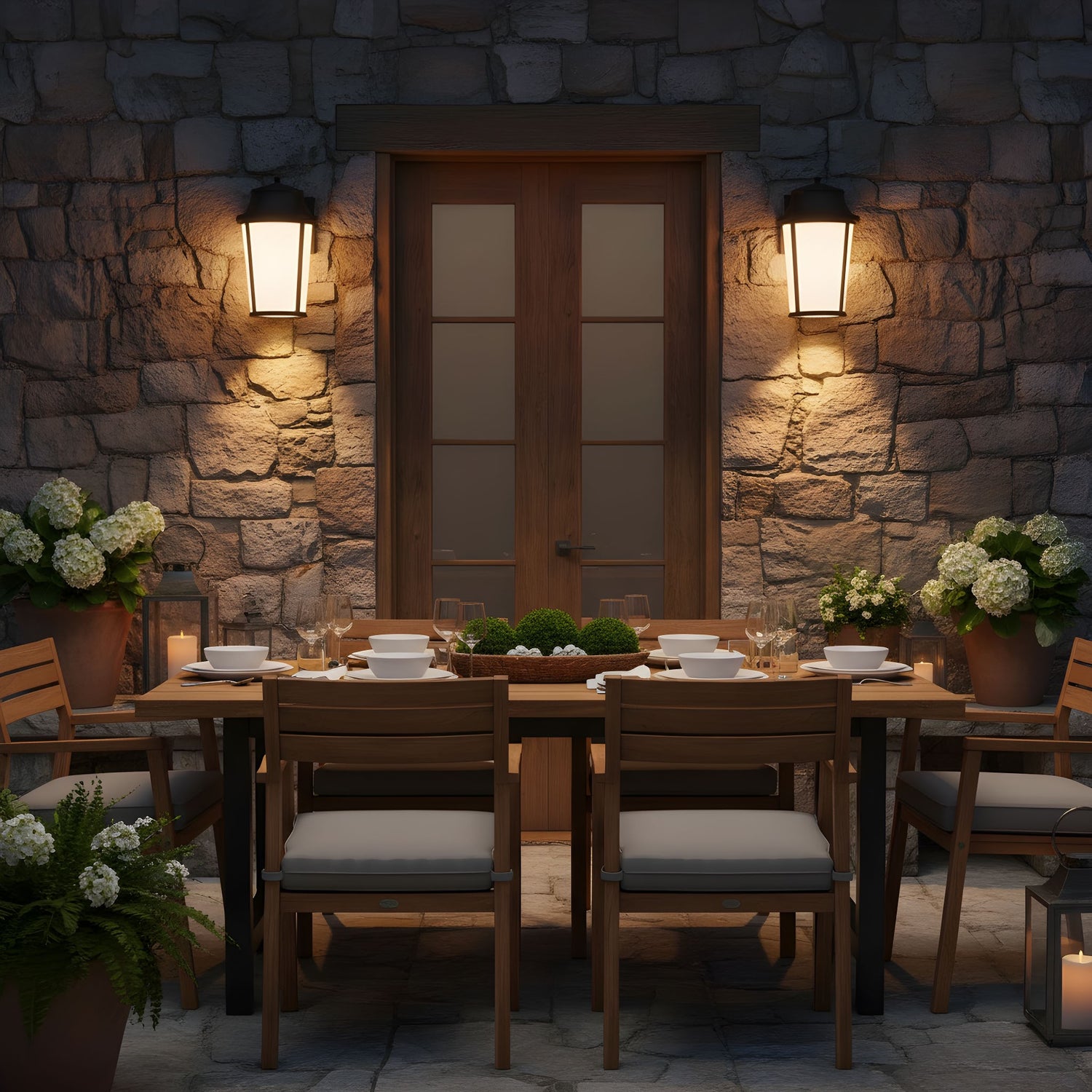 Generation Lighting - GLO1161TXB - Lantern - Portola - Textured Black