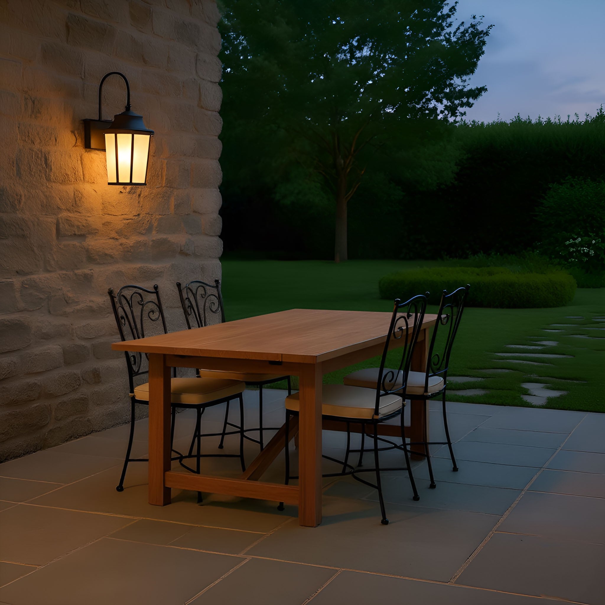 Generation Lighting - GLO1171TXB - Lantern - Portola - Textured Black