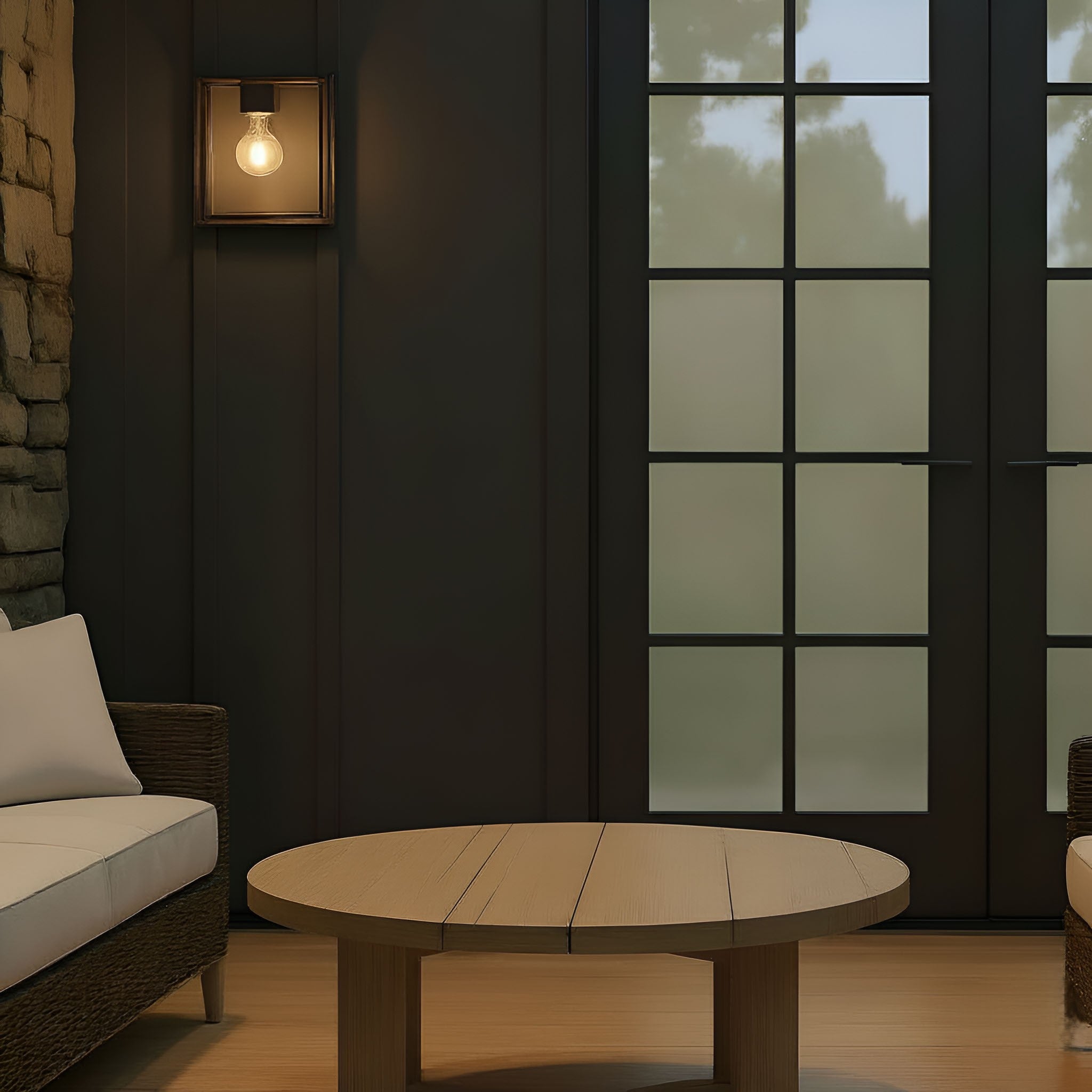 Generation Lighting - GLO1201C-ANBZ - Lantern - Audley - Antique Bronze