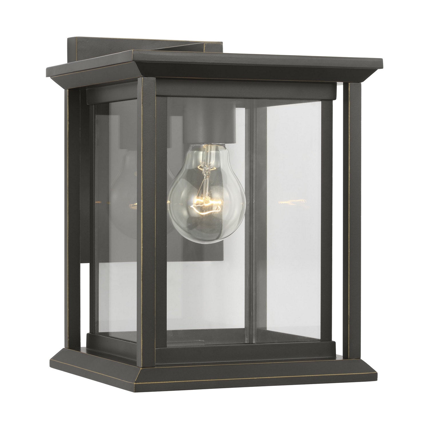 Generation Lighting - GLO1201C-ANBZ - Lantern - Audley - Antique Bronze