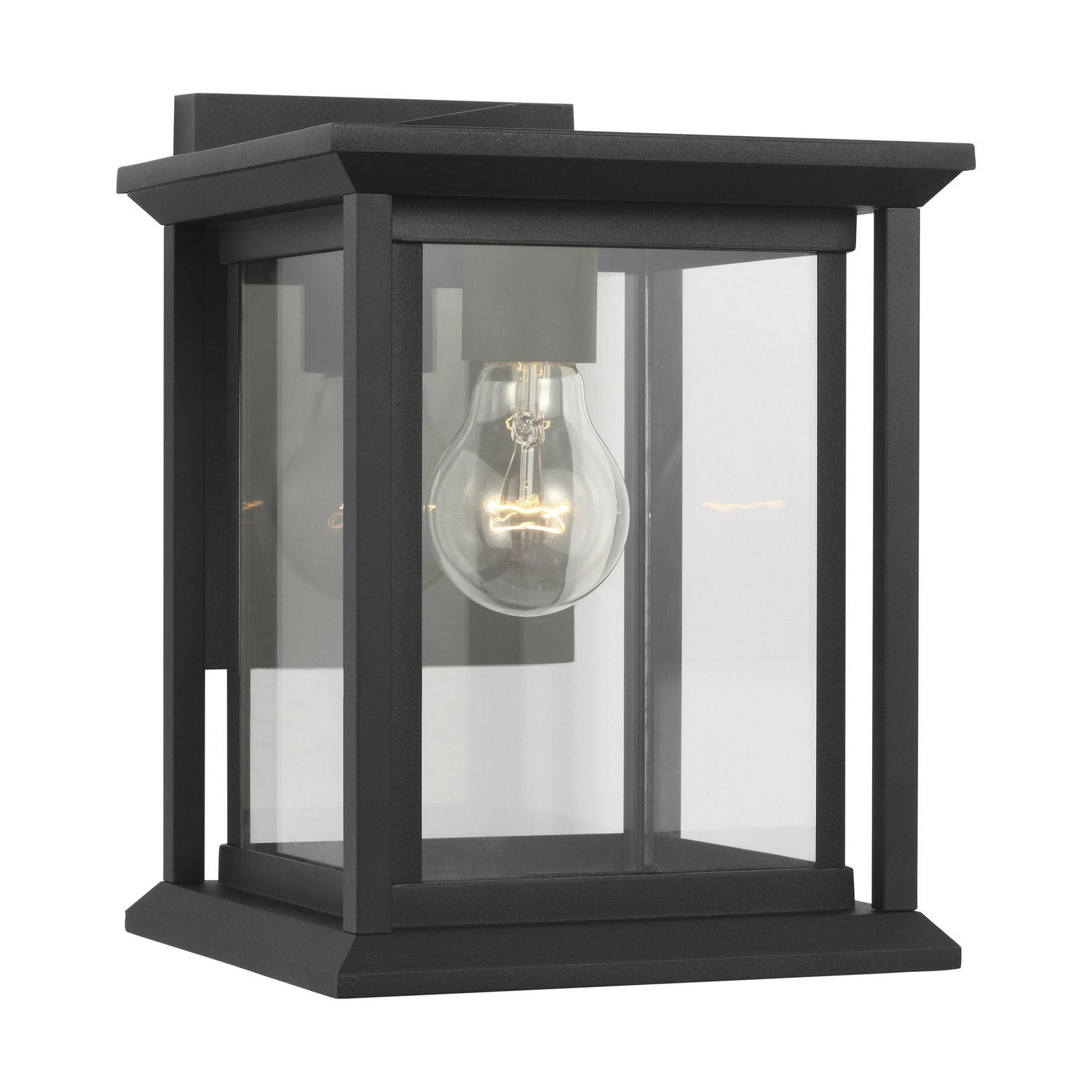 Generation Lighting - GLO1201C-TXB - Lantern - Audley - Textured Black