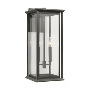 Generation Lighting - GLO1222C-ANBZ - Lantern - Audley - Antique Bronze