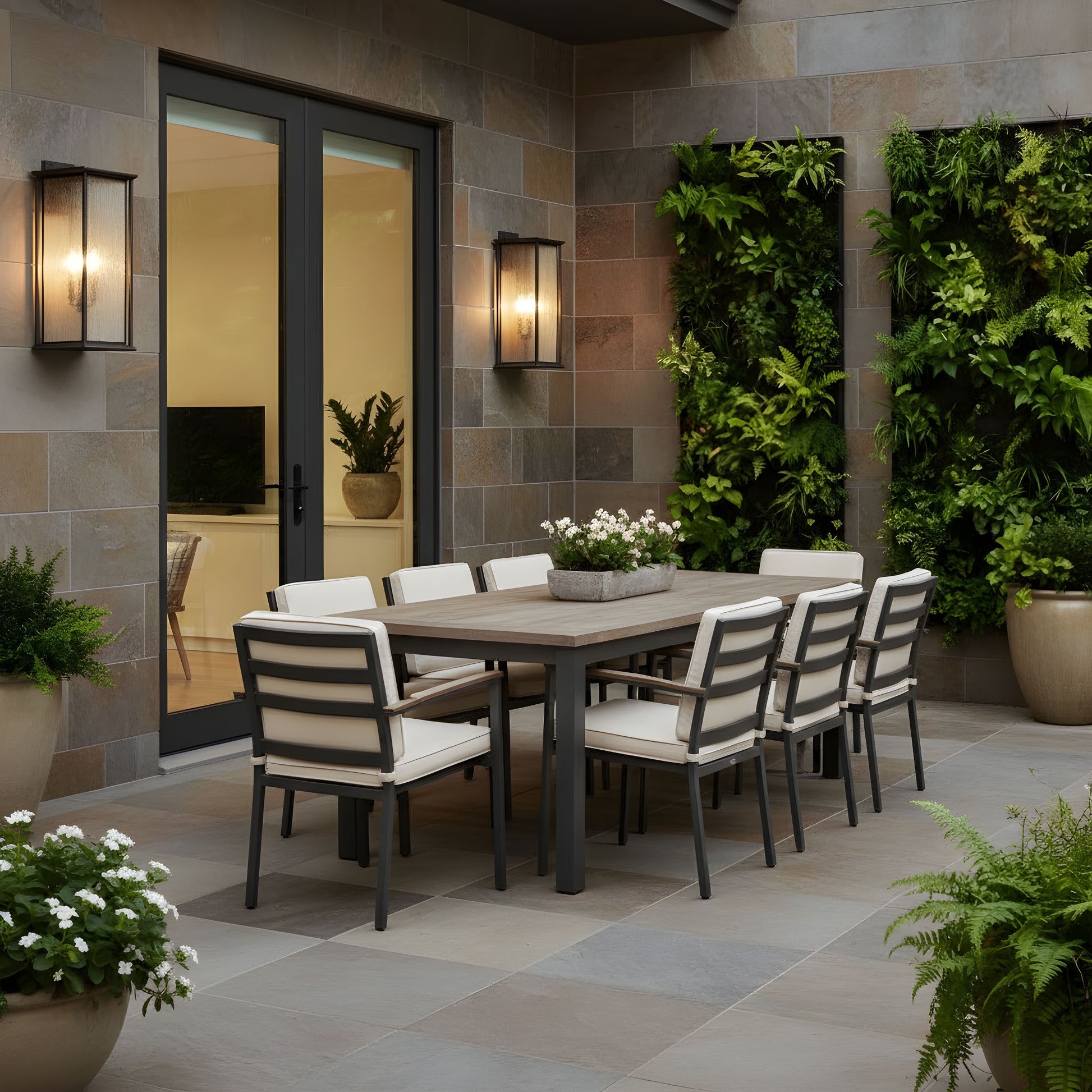 Generation Lighting - GLO1233ANBZ - Lantern - Audley - Antique Bronze
