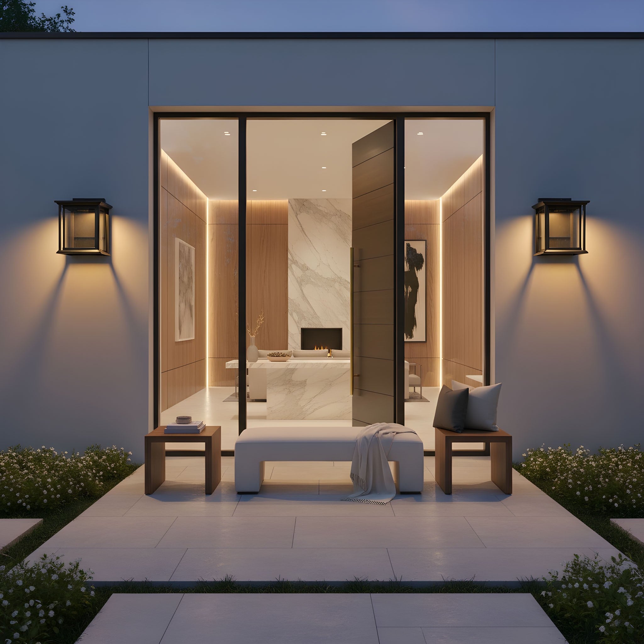 Generation Lighting - GLO1281CDL-ANBZ - Lantern - Audley - Antique Bronze