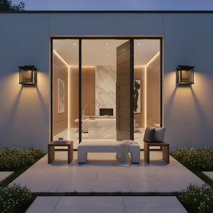 Generation Lighting - GLO1281CDL-ANBZ - Lantern - Audley - Antique Bronze