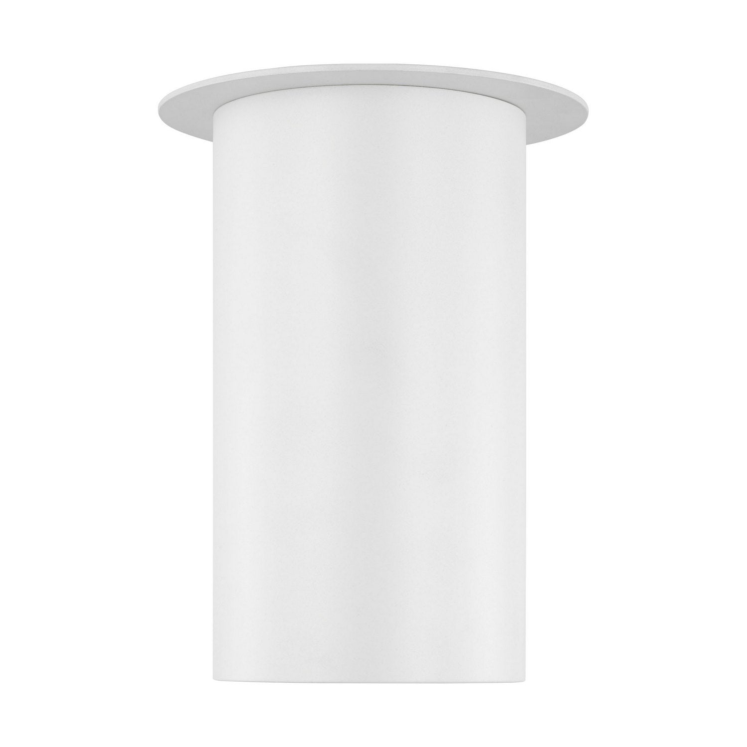 Visual Comfort Studio - DJF1021MWT - One Light Flush Mount - Archer - Matte White