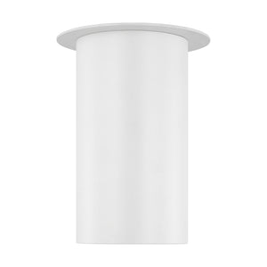 Visual Comfort Studio - DJF1021MWT - One Light Flush Mount - Archer - Matte White