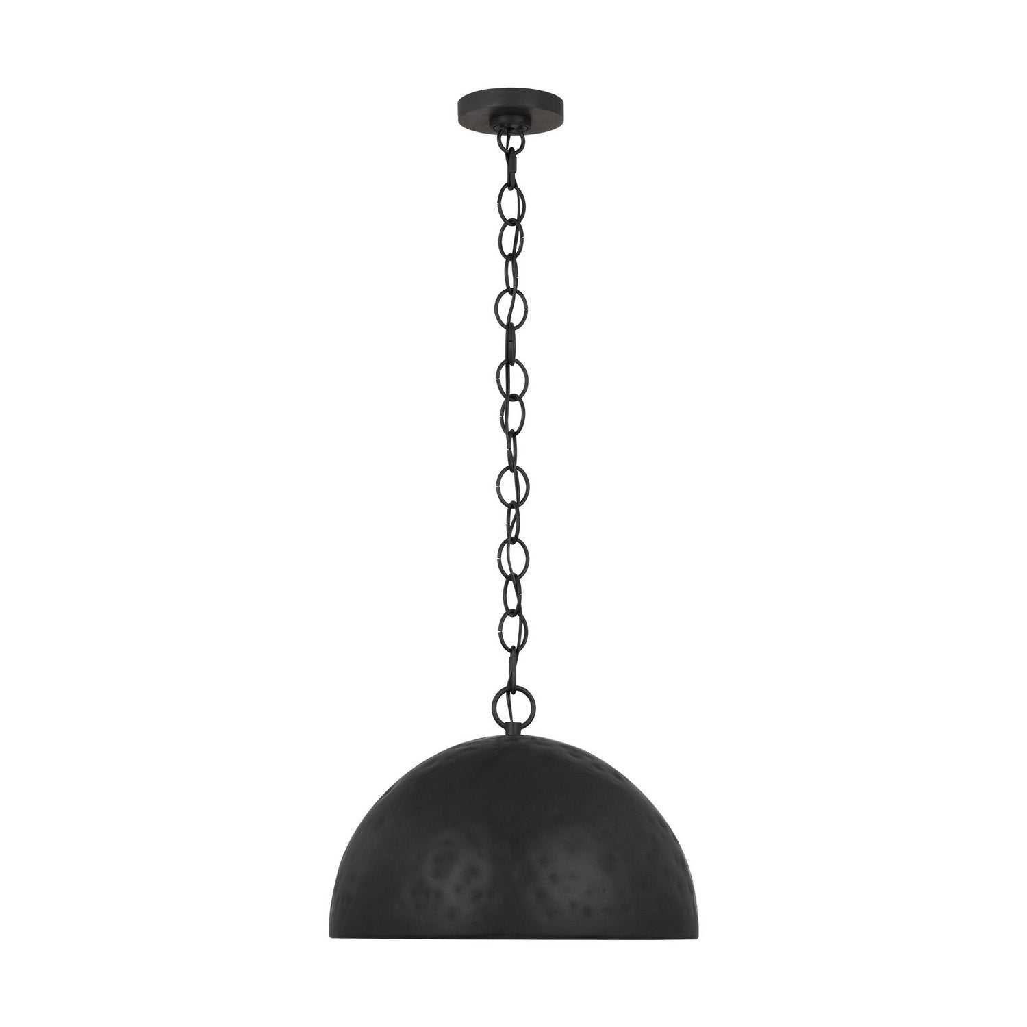 Visual Comfort Studio - EP1251AI - One Light Pendant - Whare - Aged Iron