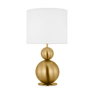 Visual Comfort Studio - KST1221BBS1 - One Light Table Lamp - Suki - Burnished Brass