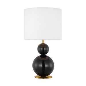 Visual Comfort Studio - KST1221GBK1 - One Light Table Lamp - Suki - Gloss Black