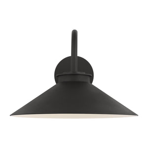 Visual Comfort Studio - SLO1021TXB-L1 - LED Wall Lantern - Modern Barn Light - Textured Black
