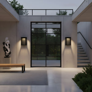 Generation Lighting - GLO1321TXB - Lantern - Faywood - Textured Black