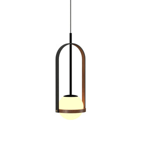 Accord Lighting - 1544.06 - One Light Pendant - Strap - Imbuia