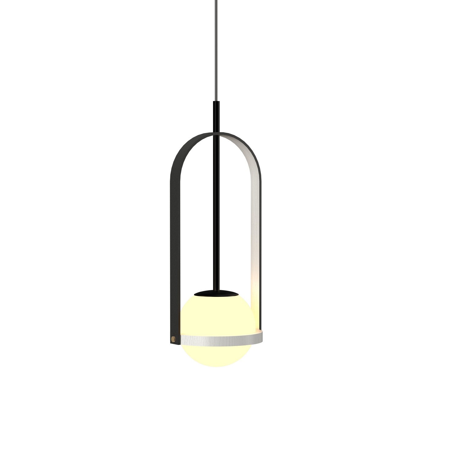 Accord Lighting - 1544.47 - One Light Pendant - Strap - Organic White