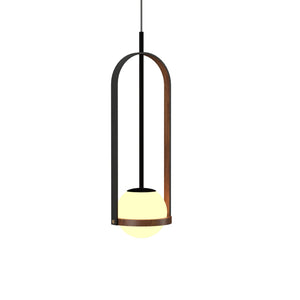 Accord Lighting - 1545.06 - One Light Pendant - Strap - Imbuia