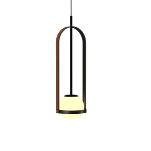 Accord Lighting - 1545.44 - One Light Pendant - Strap - Charcoal