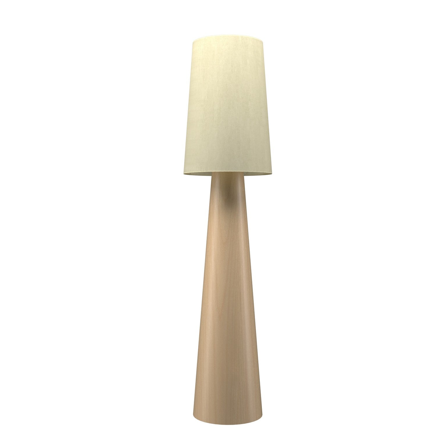 Accord Lighting - 3062.34 - One Light Floor Lamp - Balloon - Maple