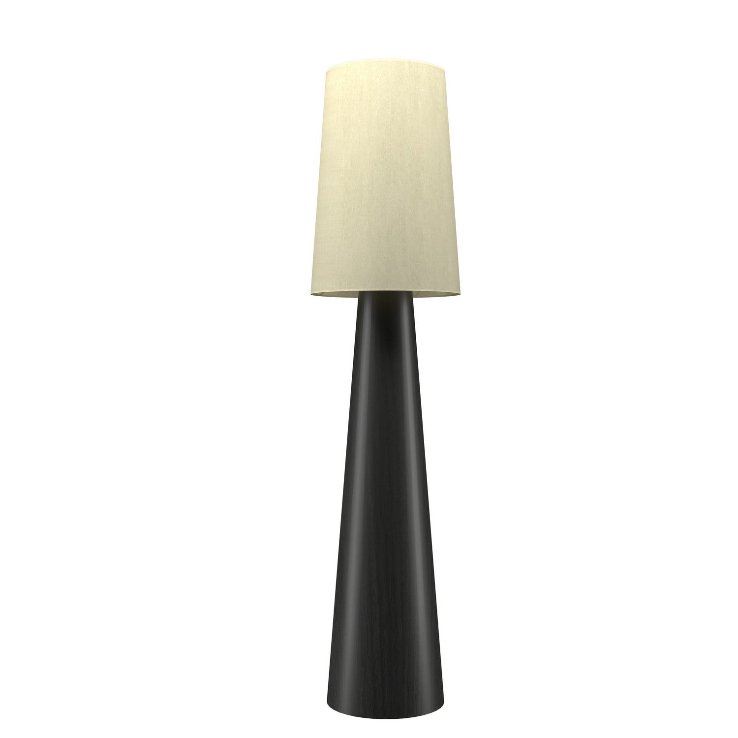 Accord Lighting - 3062.44 - One Light Floor Lamp - Balloon - Charcoal