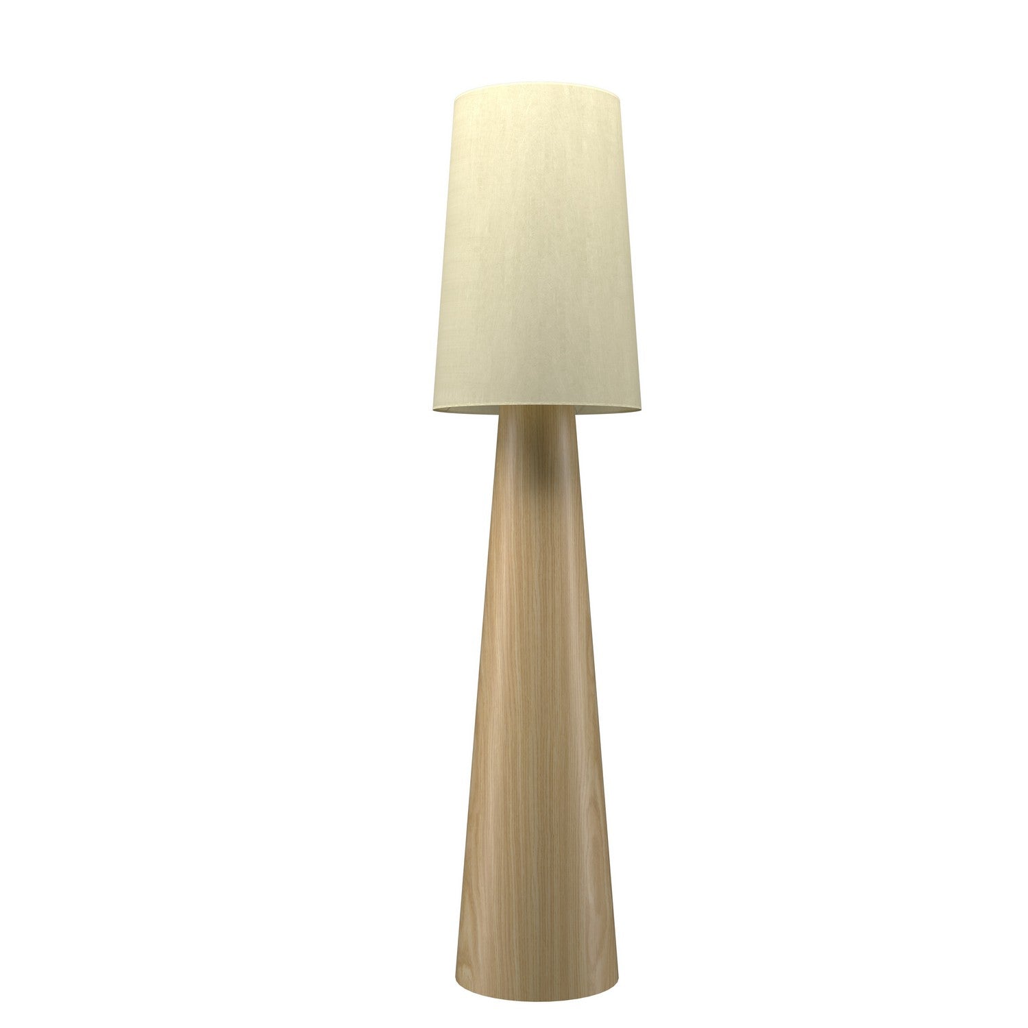 Accord Lighting - 3062.45 - One Light Floor Lamp - Balloon - Sand