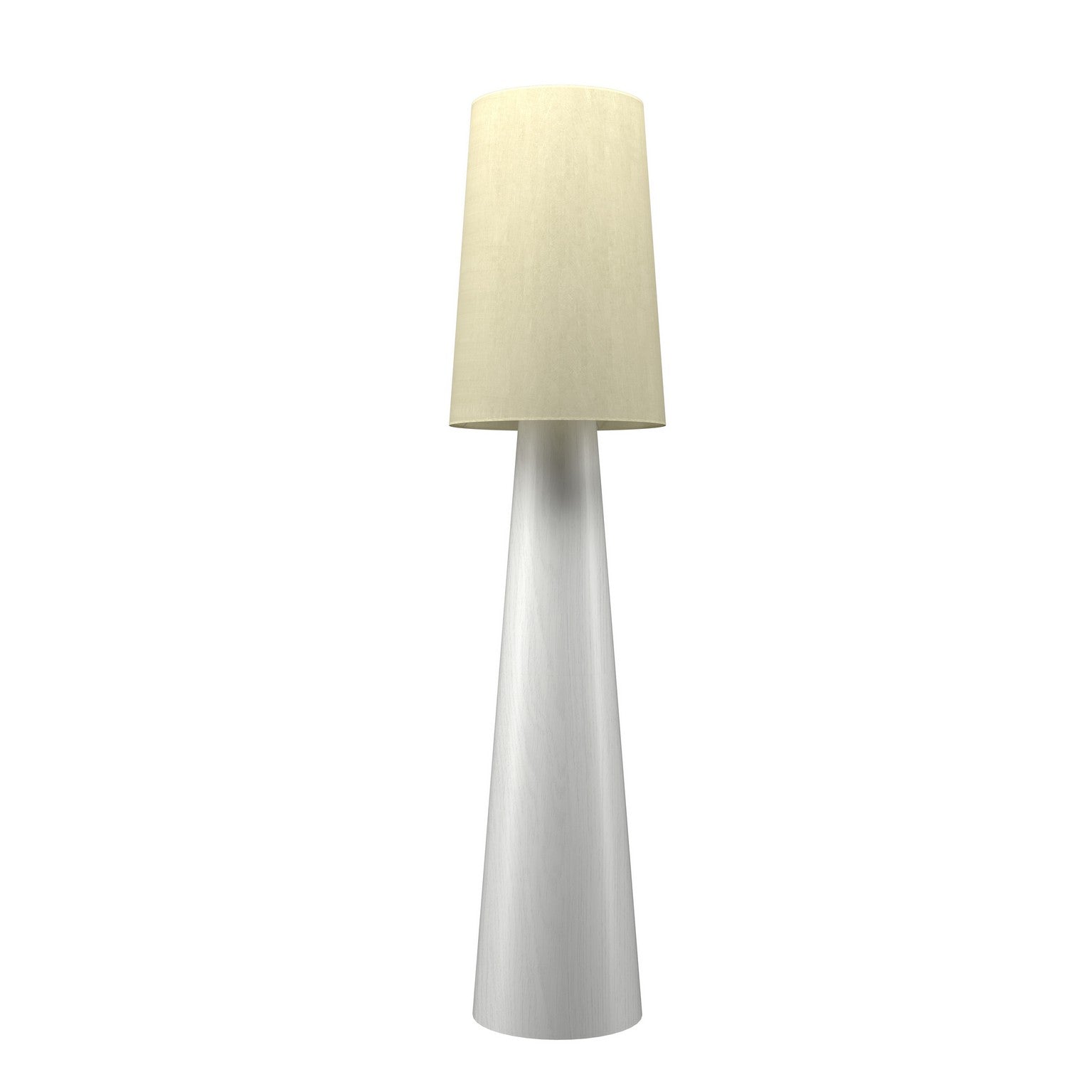 Accord Lighting - 3062.47 - One Light Floor Lamp - Balloon - Organic White
