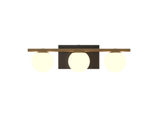 Accord Lighting - 4207.44 - Three Light Wall Lamp - Sfera - Charcoal