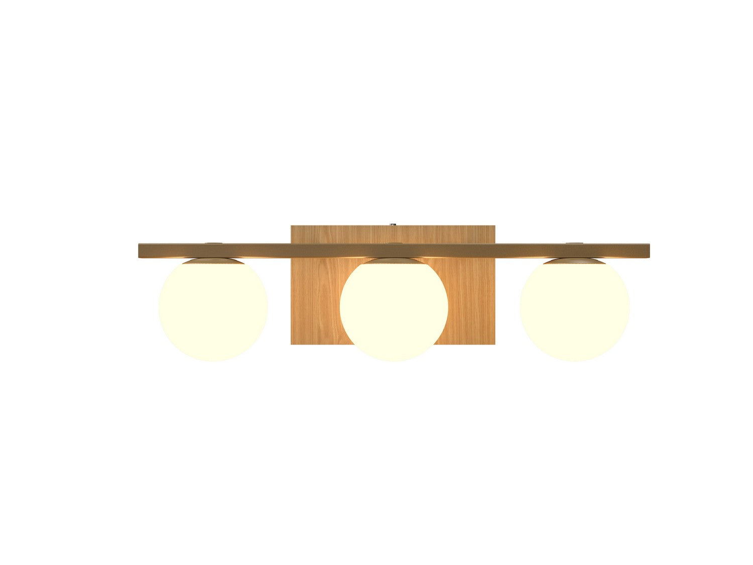 Accord Lighting - 4207.45 - Three Light Wall Lamp - Sfera - Sand