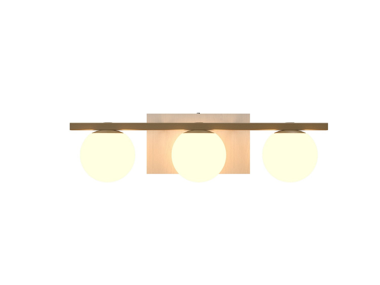 Accord Lighting - 4207.47 - Three Light Wall Lamp - Sfera - Organic White