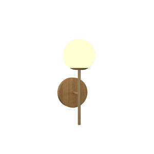 Accord Lighting - 4208.09 - One Light Wall Lamp - Sfera - Louro Freijo